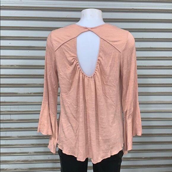 Miss Love boho style top with embroidery at neck - Picture 7 of 8